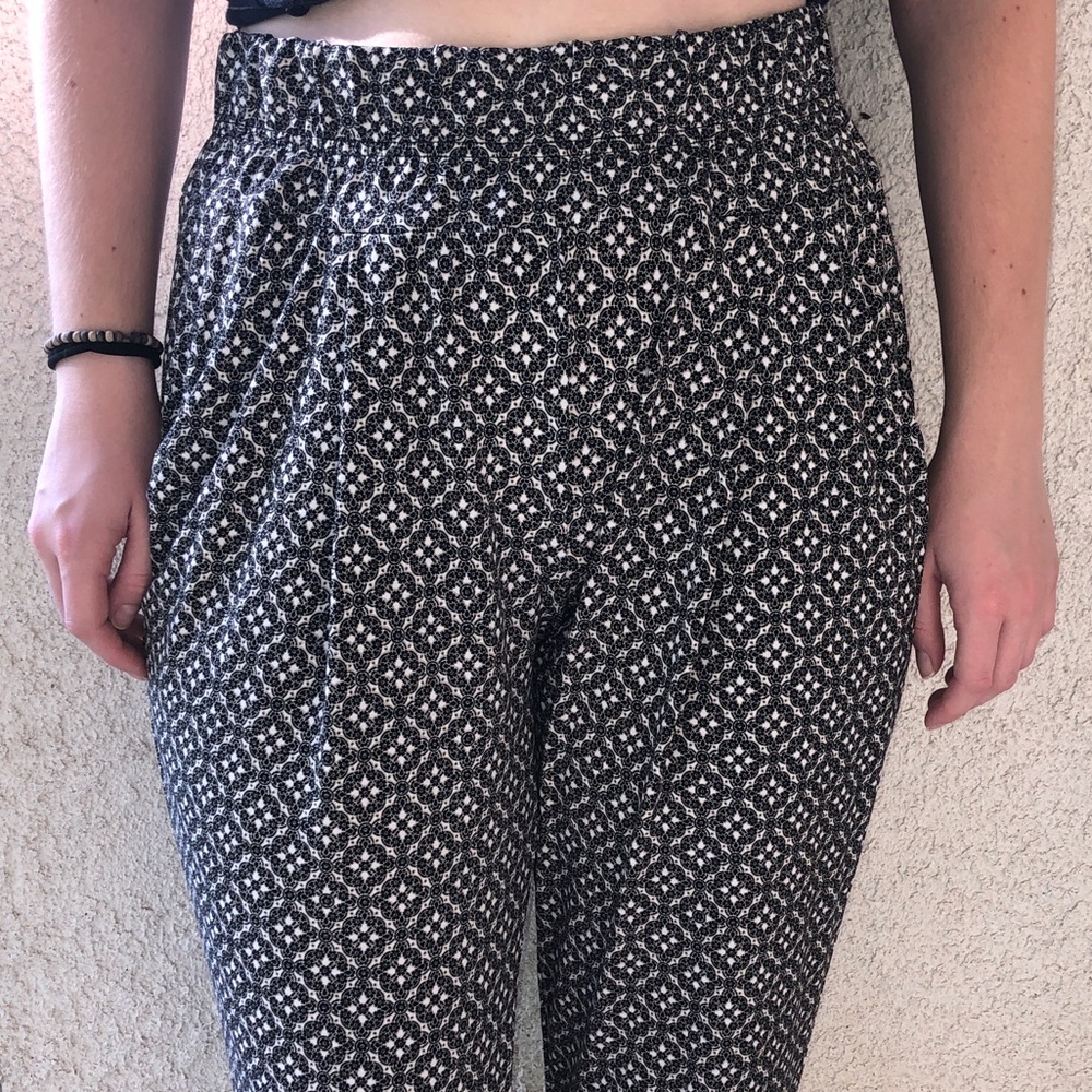 Jennifer Lopez Patterned Pants